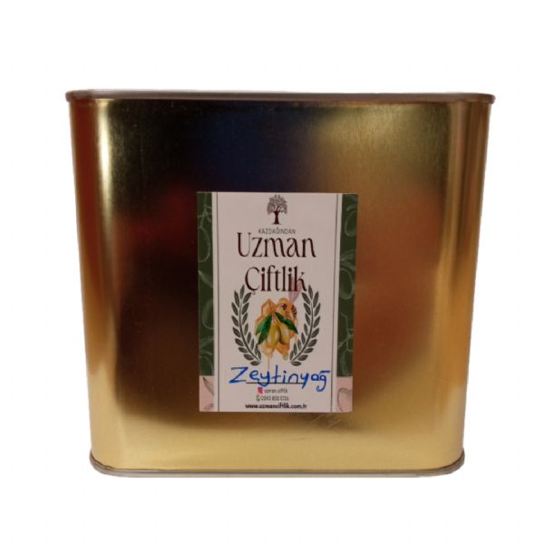 Nat&uuml;rel Sızma Zeytinyağı 2 Lt Teneke