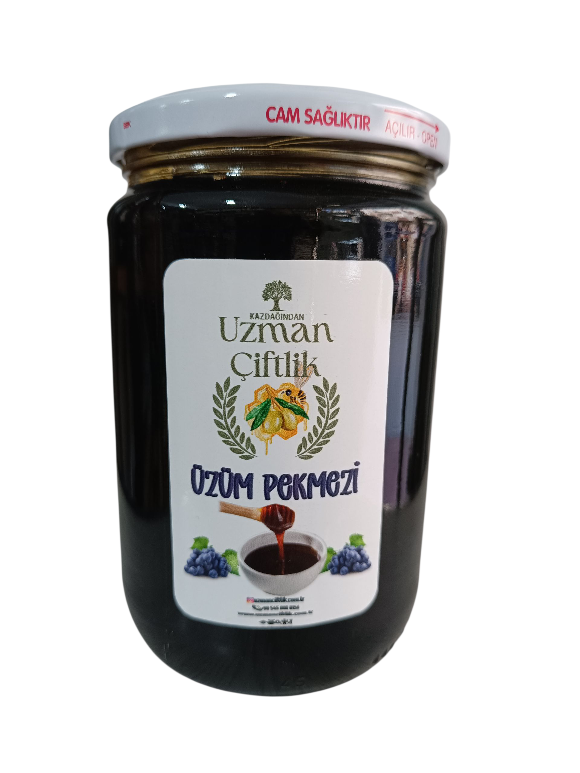 &Uuml;z&uuml;m Pekmezi (800 gr)