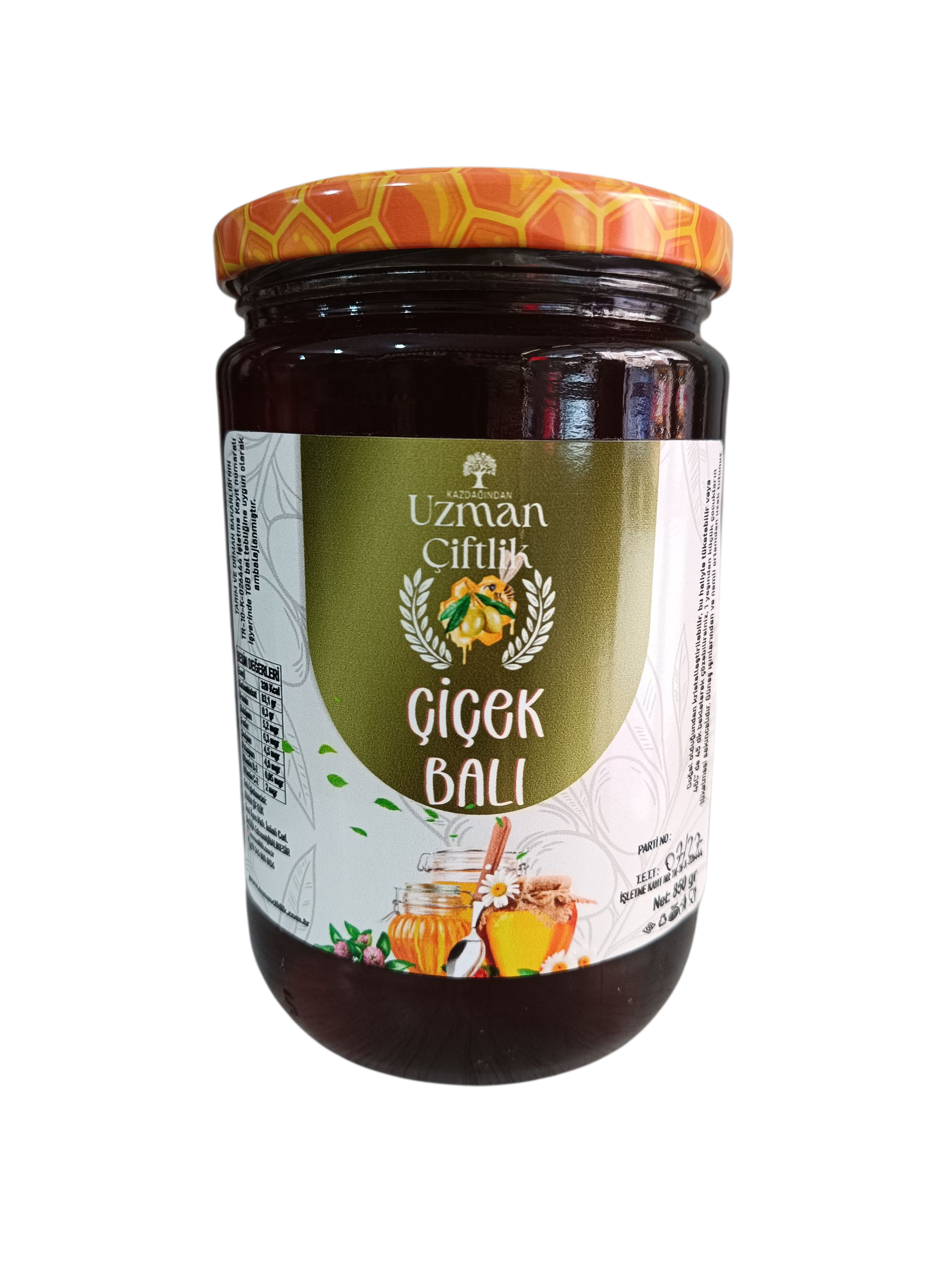 &Ccedil;i&ccedil;ek Balı 850 Gr (Kazdağı B&ouml;lgesi)