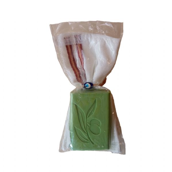 Keseli Zeytinyağı Sabunu Yeşil (adet)