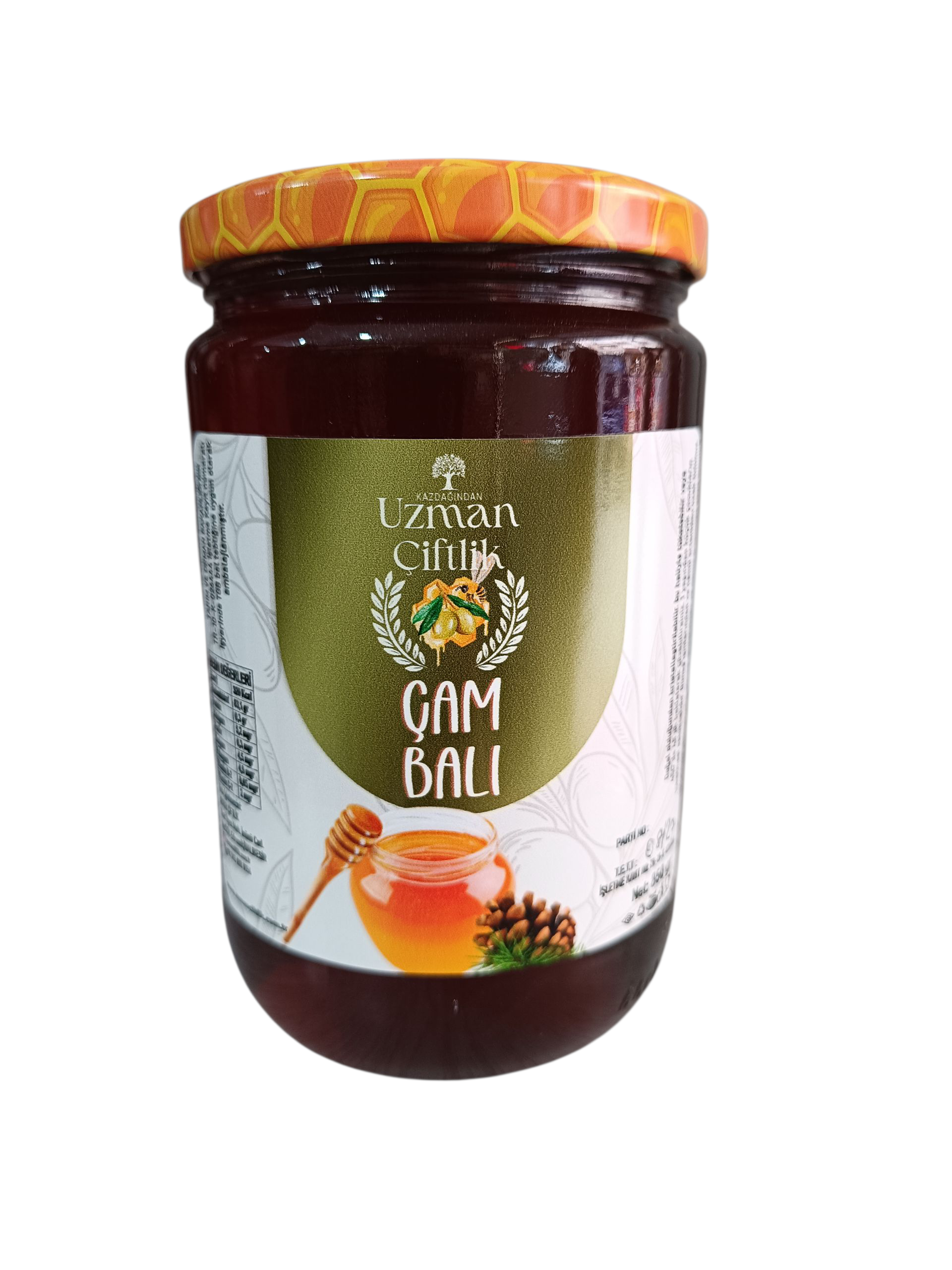 &Ccedil;am Balı 850 Gr (Kazdağı B&ouml;lgesi)