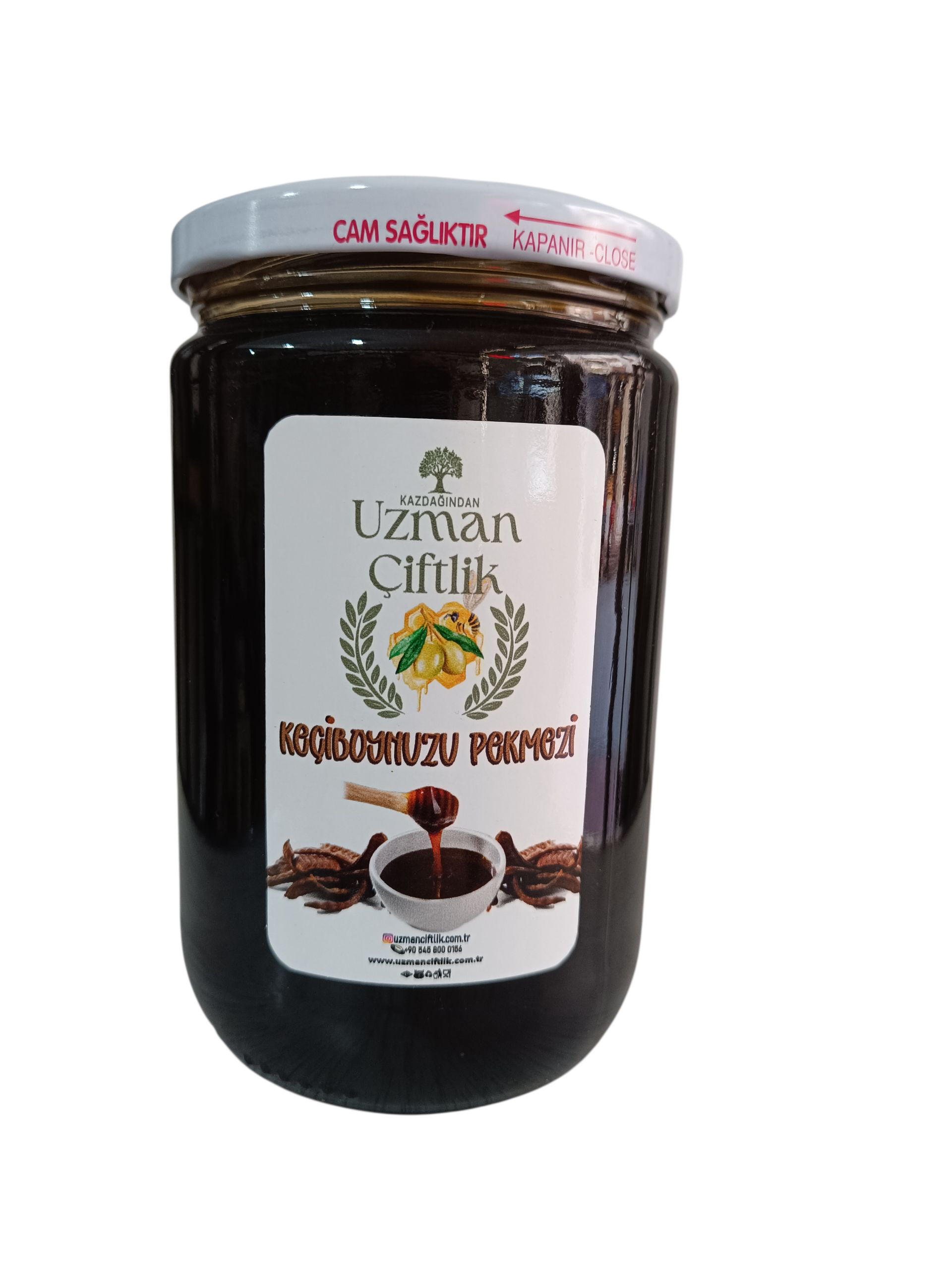 Ke&ccedil;iboynuzu Pekmezi (800 gr)